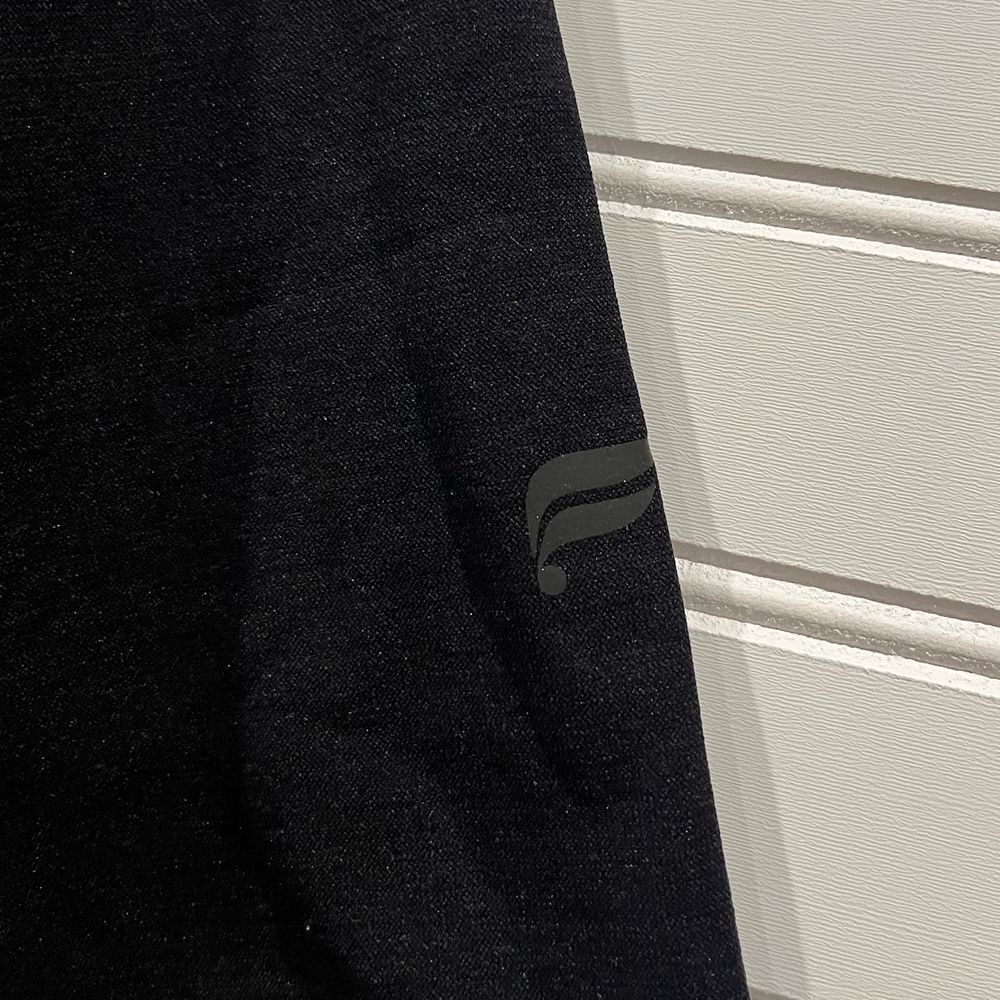 Fabletics Training Day Performance Black Polo Shi… - image 4